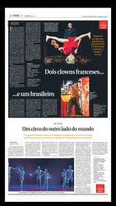 Folha de Londrina Capa